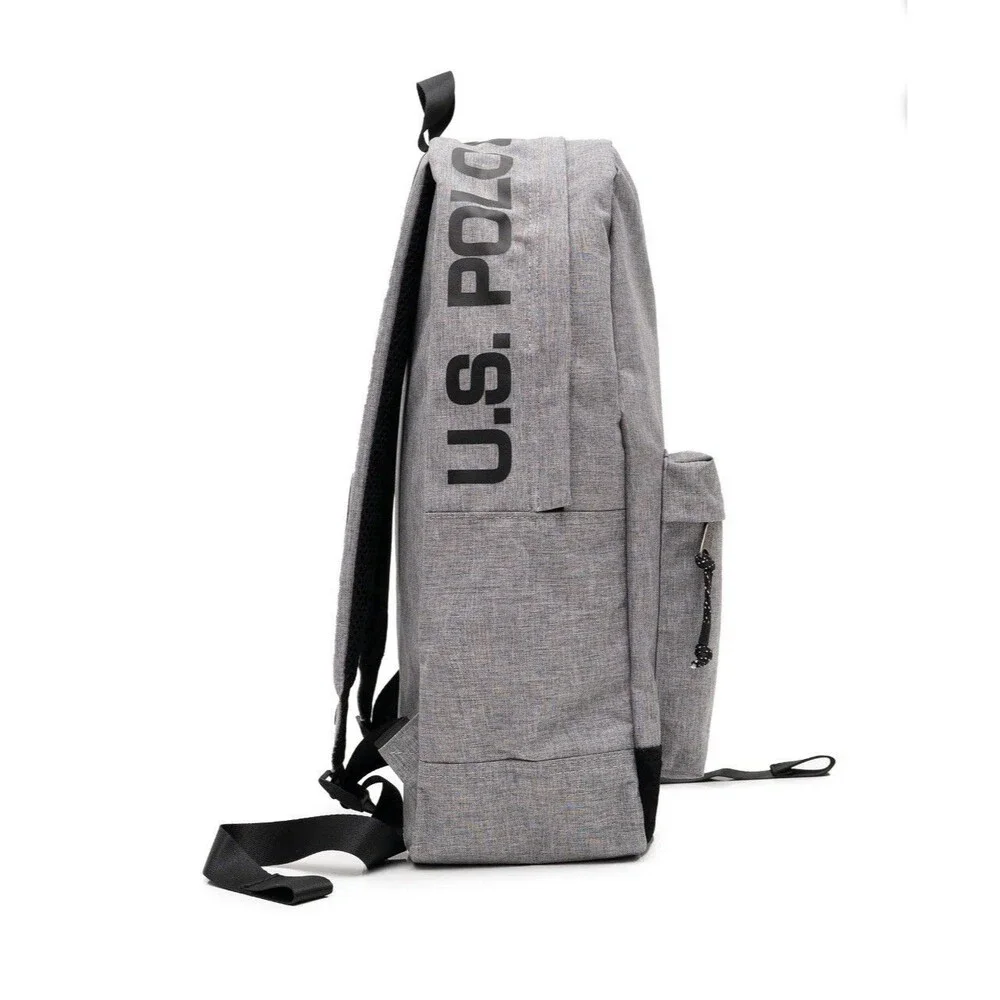 U.S. Polo Assn. Unisex Dome Backpack 18 Inch In Grey. New with Tags